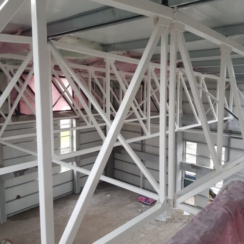 materiale termorezistente structuri metalice